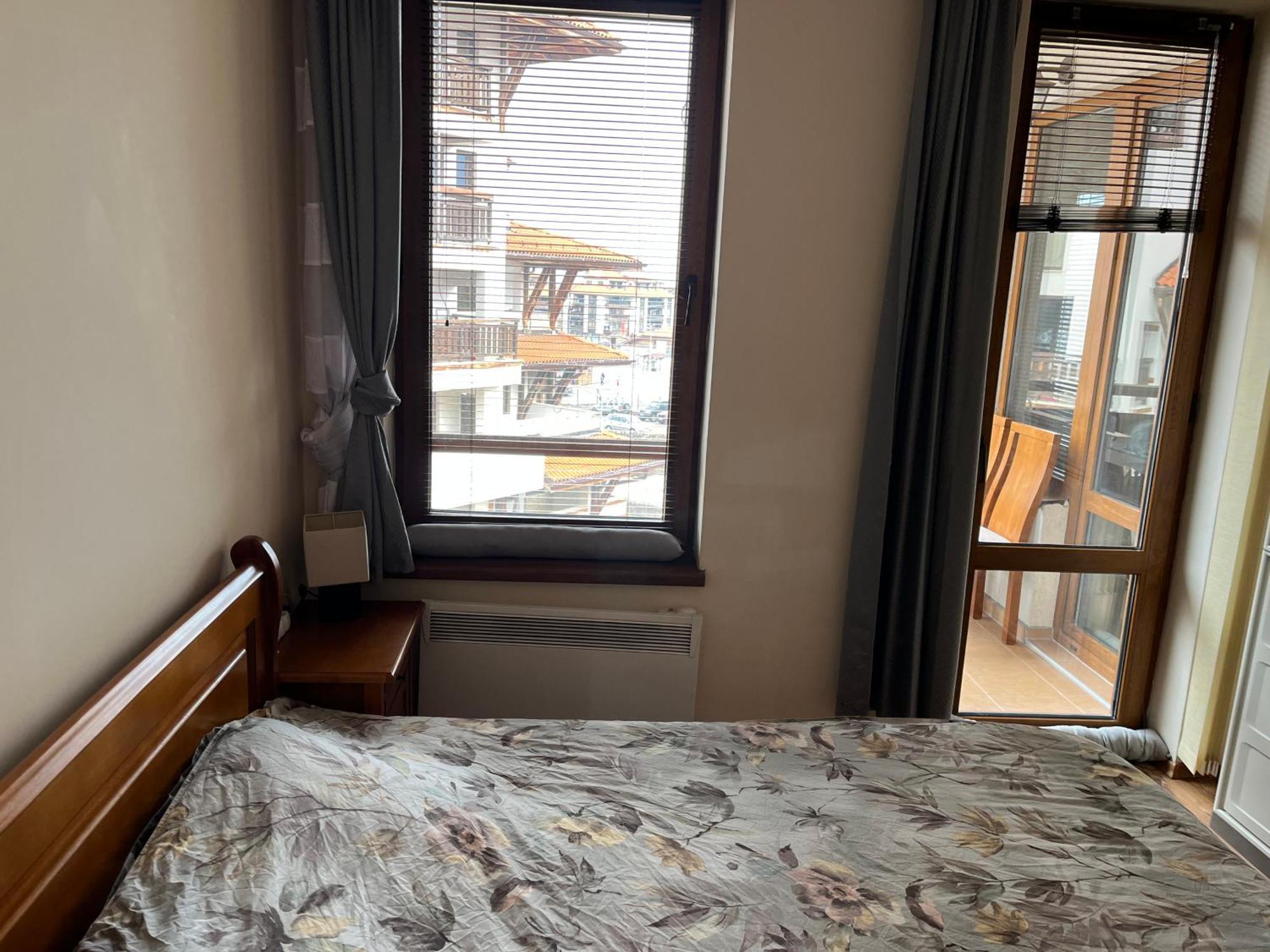 Ski Zone At Gondola, Warm And Cosy, Wifi, Ac, Netflix, Perfect One Bedroom Appartment, Beautiful View Bansko Exterior photo